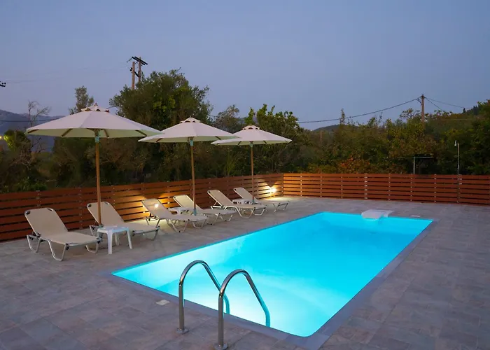 Villa Agrilida Vasiliki (Lefkada)