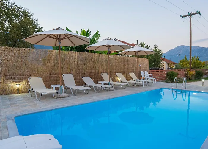 Villa Agrilida Vasiliki (Lefkada)