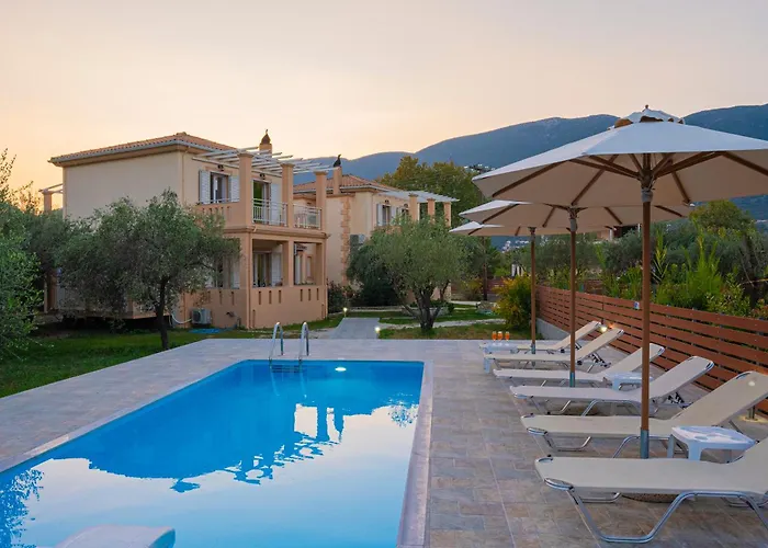 Villa Agrilida Vasiliki (Lefkada)