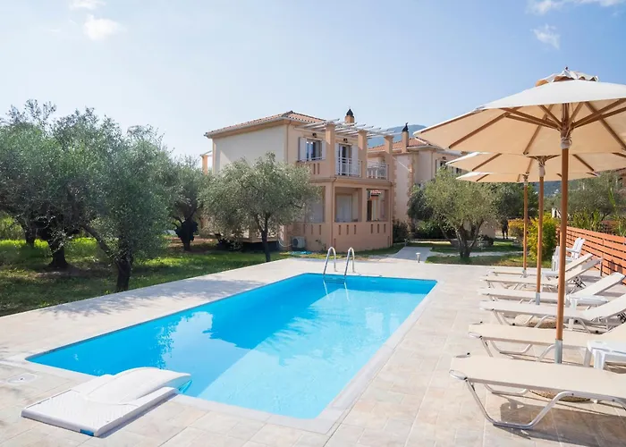 Villa Agrilida Vasiliki (Lefkada)