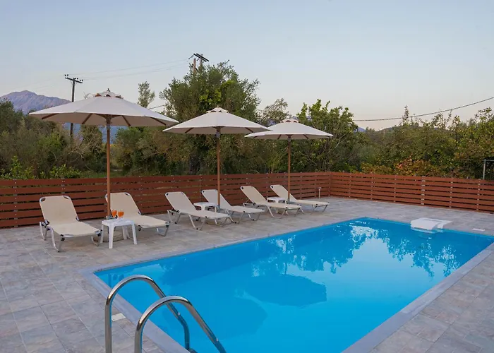 Agrilida Villa Vasiliki (Lefkada)